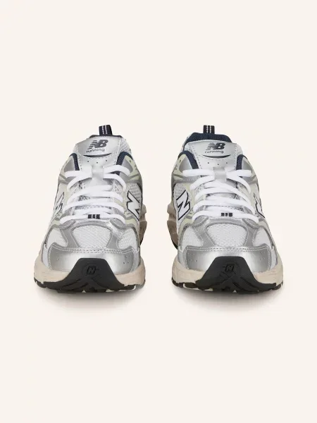 New Balance Sneakersy weiss beżowe