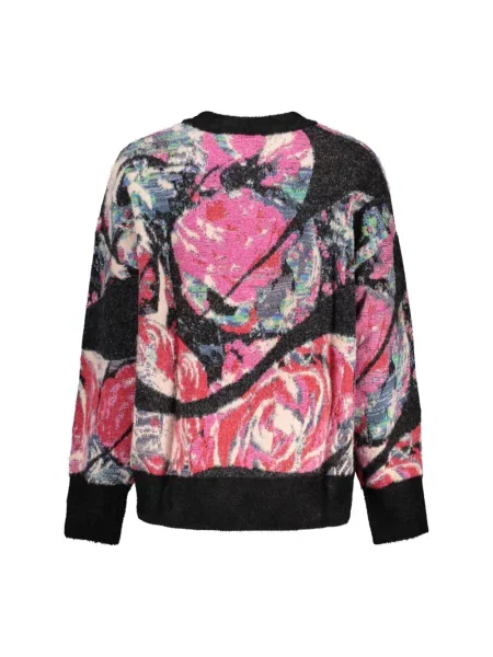 Sweter Desigual z długim rękawem