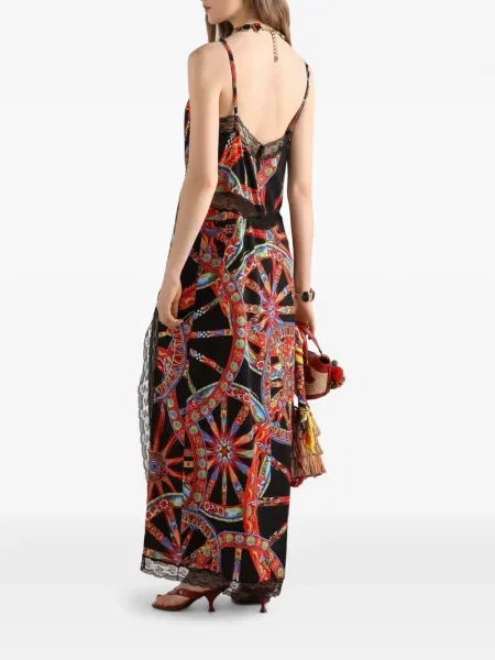 Rochie Dolce & Gabbana cu imagine negru
