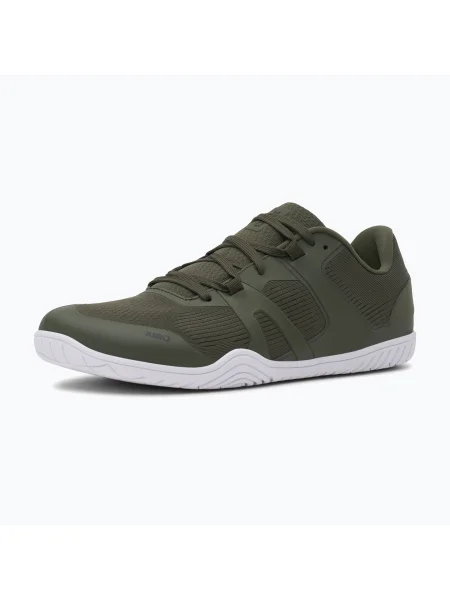 Кросівки barefoot Xero Shoes Rally army green зелені