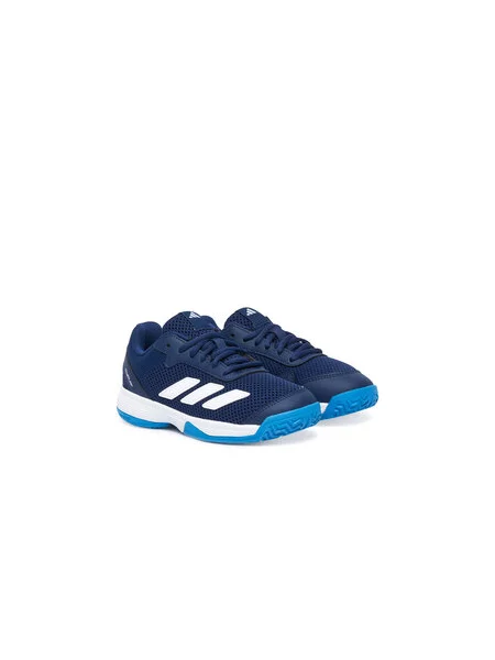 Tenisové topánky adidas Courtflash Tennis Shoes Kids Tmavomodrá