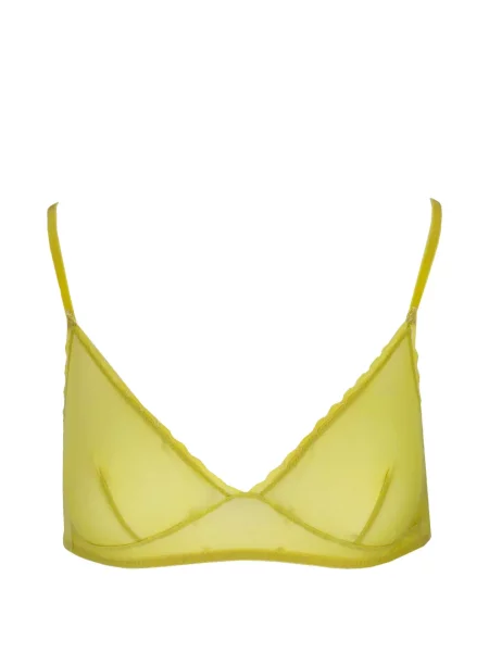 Sutien Laura Urbinati din tul verde