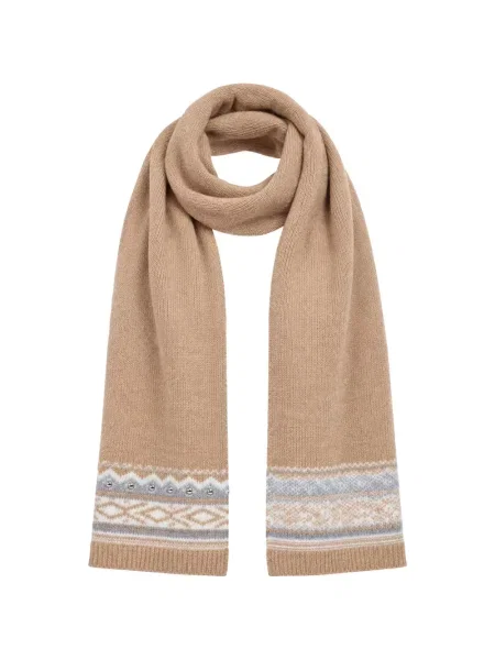 Fular Liu Jo cu broderie din jacard