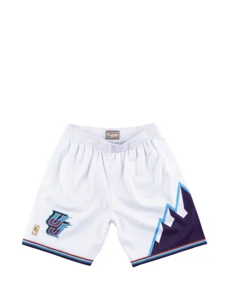 Pantaloni scurți Mitchell & Ness alb