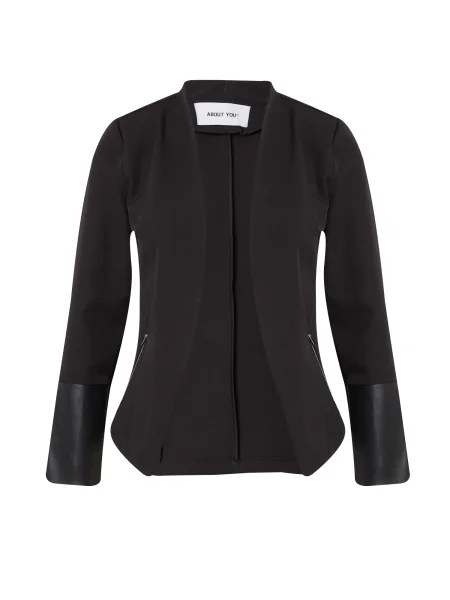 ABOUT YOU Sacou Silvia' negru