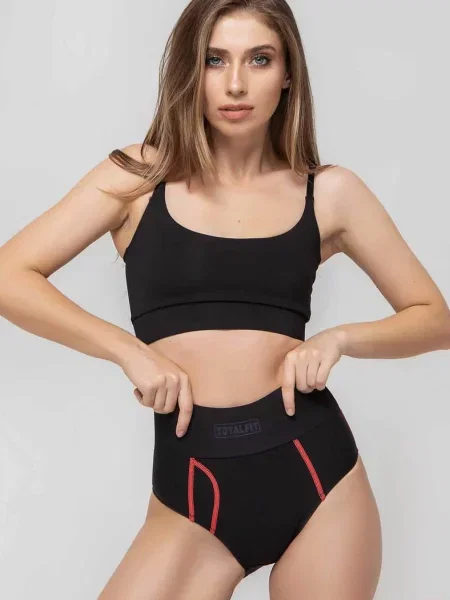 Термобелье Totalfit черное