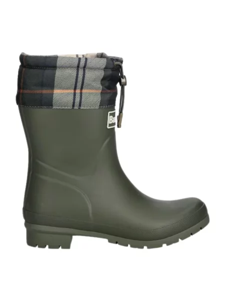 Botki Barbour zielone