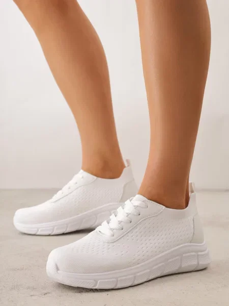Pantofi sport Nisitia Albi alb