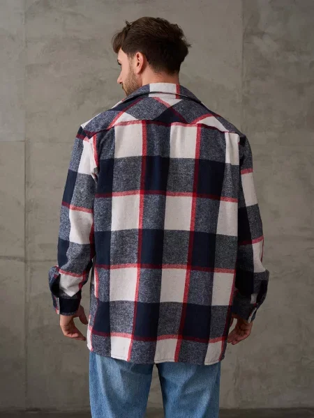 Вовняна Сорочка ISSA Plus мультиколор