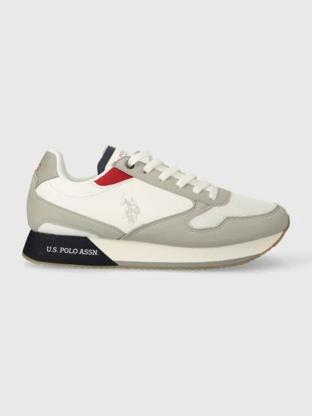 Маратонки U.S. Polo Assn. NOBIL сиво