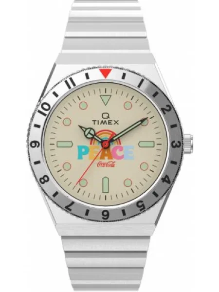 Karóra TIMEX Lab Archive Unity Collection Silver