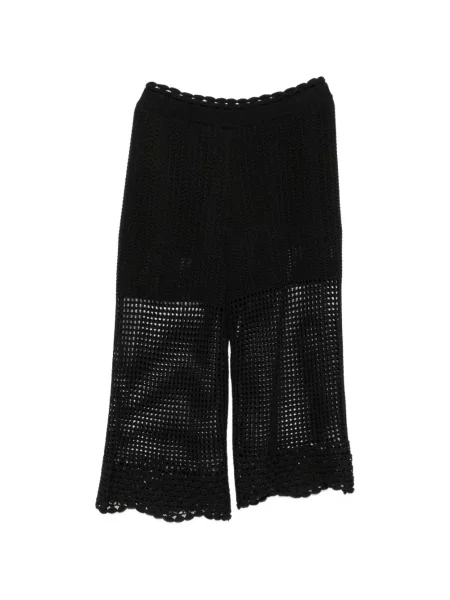 Pantaloni Iro tricotate negru