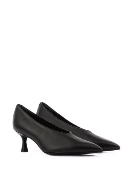 Pantofi cu toc Paul Warmer din piele negru