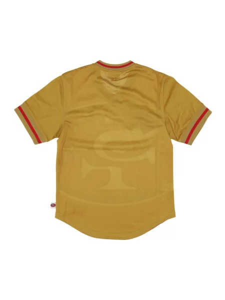 Kurtka Mitchell & Ness z dekoltem w serek z siateczką