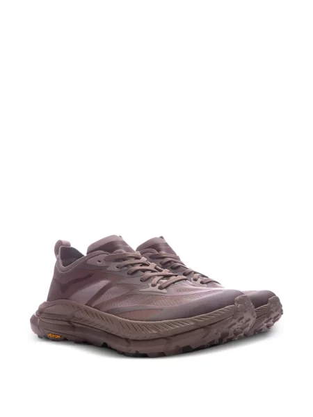 Sneakers Hoka καφέ