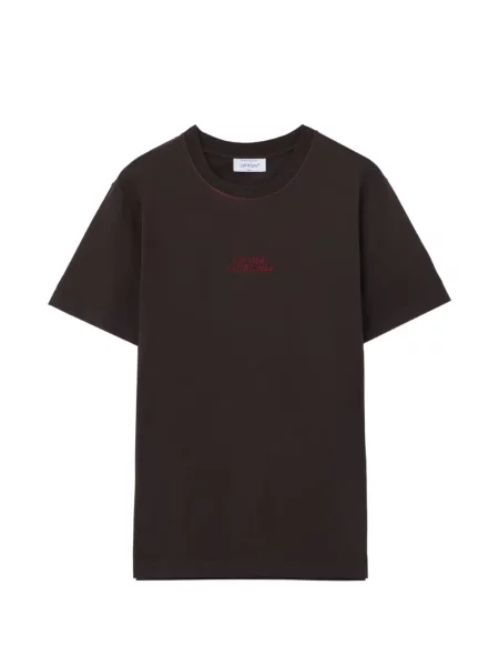 Tricou Off-white cu imagine alb