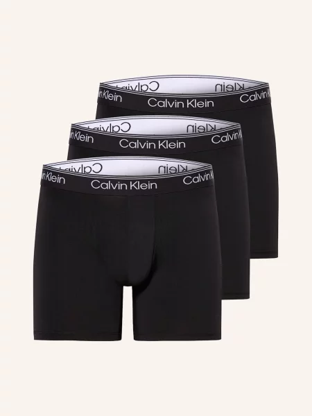 Bokserki Calvin Klein z mikrofibry czarne