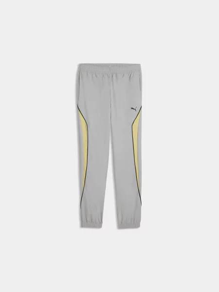 Спортивные штаны Puma для бега серые