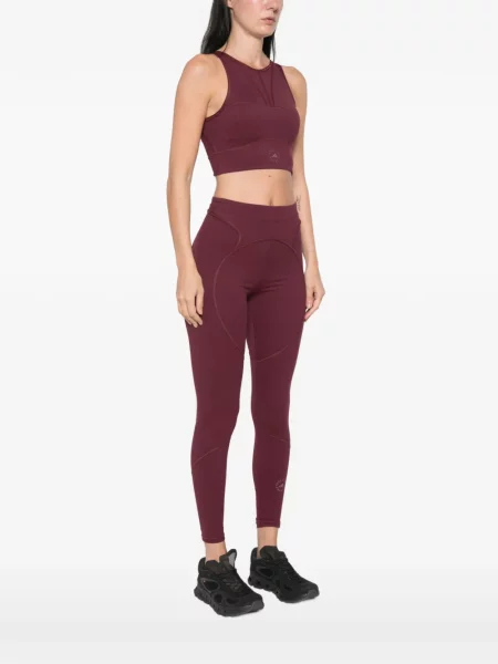 Top Adidas By Stella Mccartney cu imagine roșu