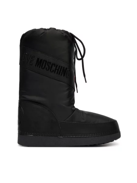 LOVE MOSCHINO Sniego batai juoda