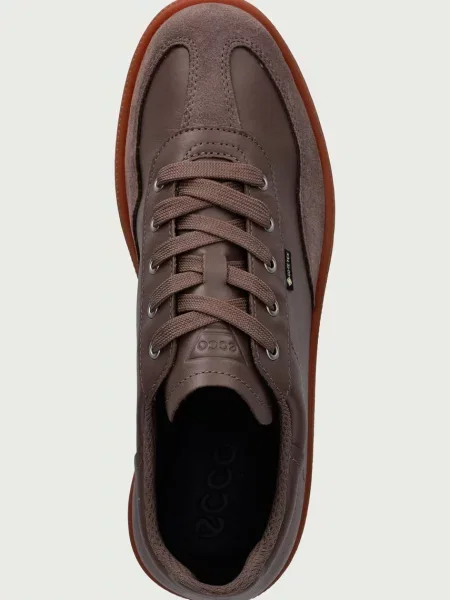 Ecco Soft 11 sportcipő női bőr barna