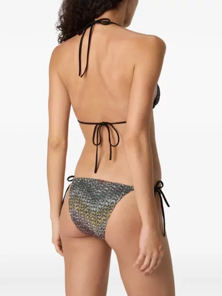 Bikini Missoni negru
