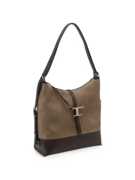 Rucsac Tod's din piele de căprioară