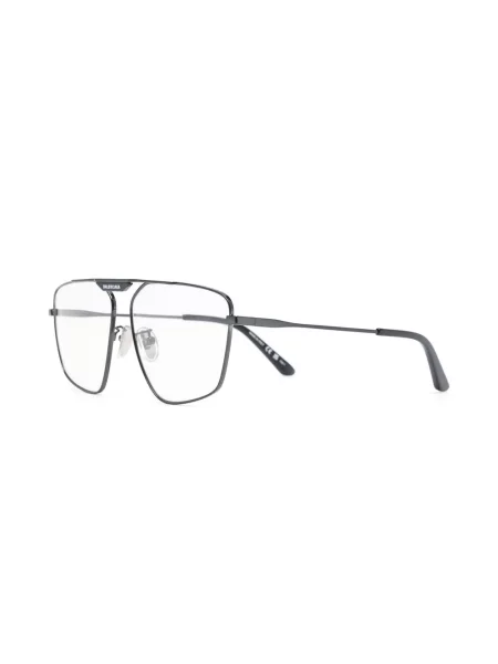 Saulės akiniai Balenciaga Eyewear juoda