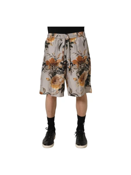 Szorty Dolce And Gabbana beżowe