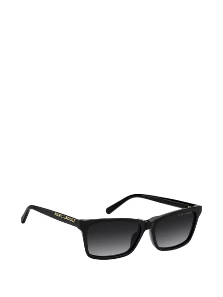 Ochelari de soare Marc Jacobs Eyewear cu autograf negru