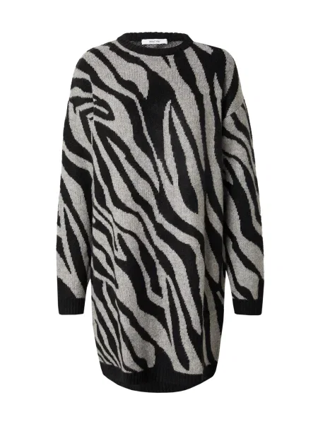 ABOUT YOU Rochie Paola gri negru