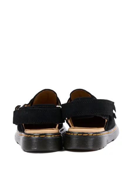 Klapki mules dziecięce Dr. Martens czarne