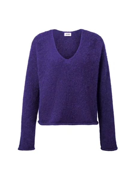 Sweter Drykorn fioletowy