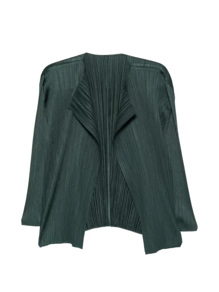 Top Pleats Please Issey Miyake zelená
