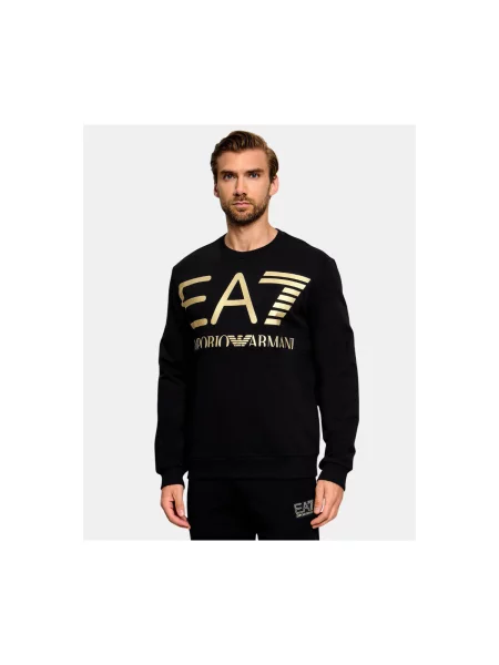 Geacă Emporio Armani Ea7 negru