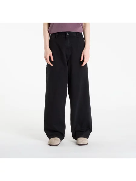 Džíny Carhartt WIP W Brandon Single Knee Pant Black M černé