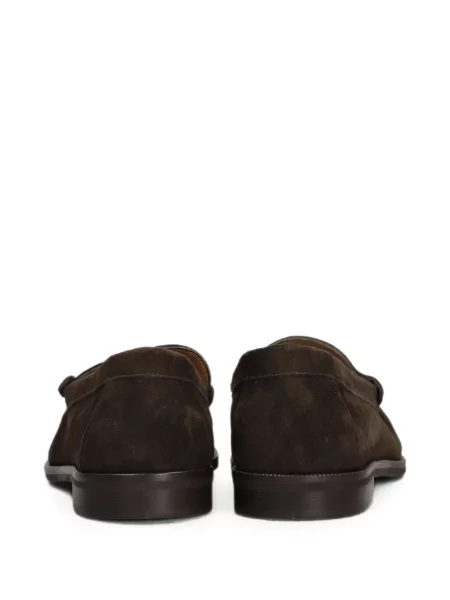 Κιλότα Julie Dee σουέτ slip-on καφέ