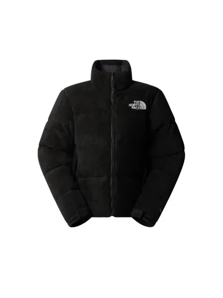 Kurtka polarowa The North Face Nuptse czarna