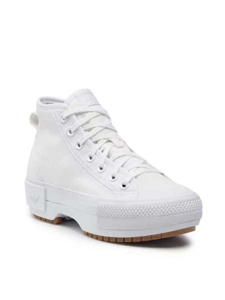 Tenisice s vezicama Adidas bijela