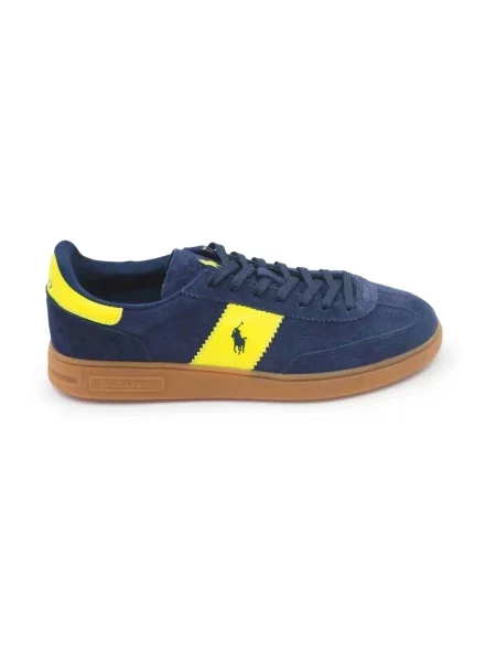 Sneakersy Polo Ralph Lauren niebieskie