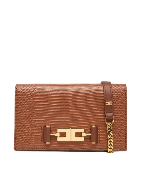 Elisabetta Franchi Τσάντα καφέ