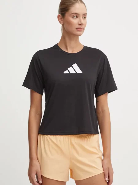 Majica kratkih rukava za trening adidas Performance Train Essentials crna