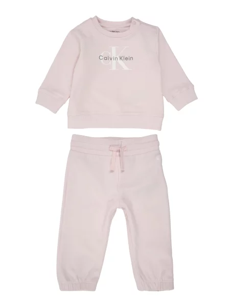 Calvin Klein Jeans Trening mov deschis / negru alb