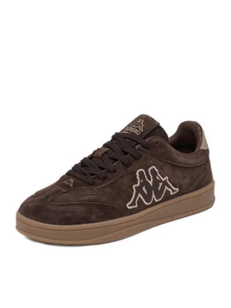 Sneakersy Kappa hnědé
