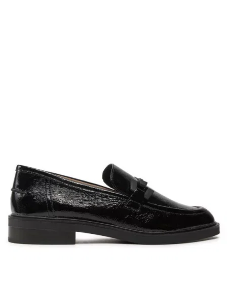 Caprice Loafers μαύρο