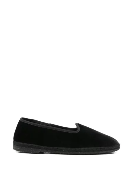 Pantofi loafer Manebi de catifea negru
