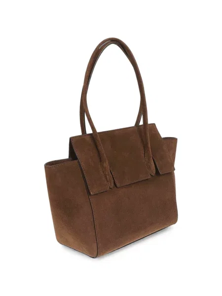 Τσάντα shopper Rounn καφέ