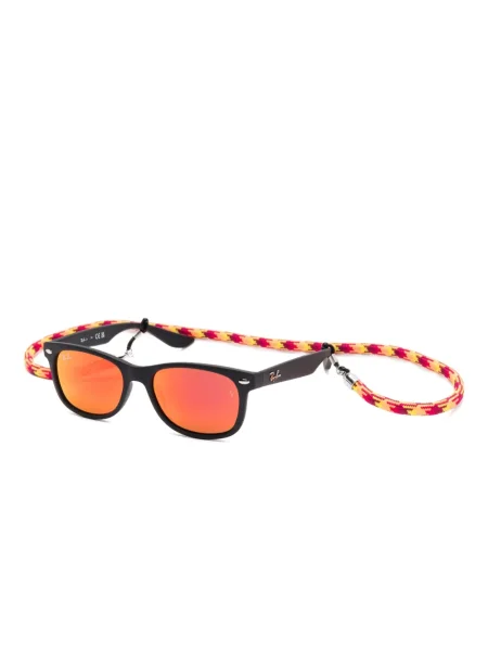Okulary przeciwsłoneczne dziecięce Ray-ban czarne