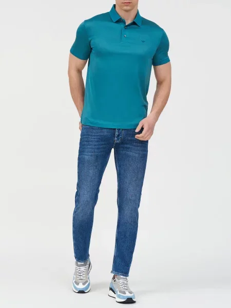 Джинси Emporio Armani сині