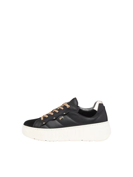 Sneakerși Nero Giardini negru